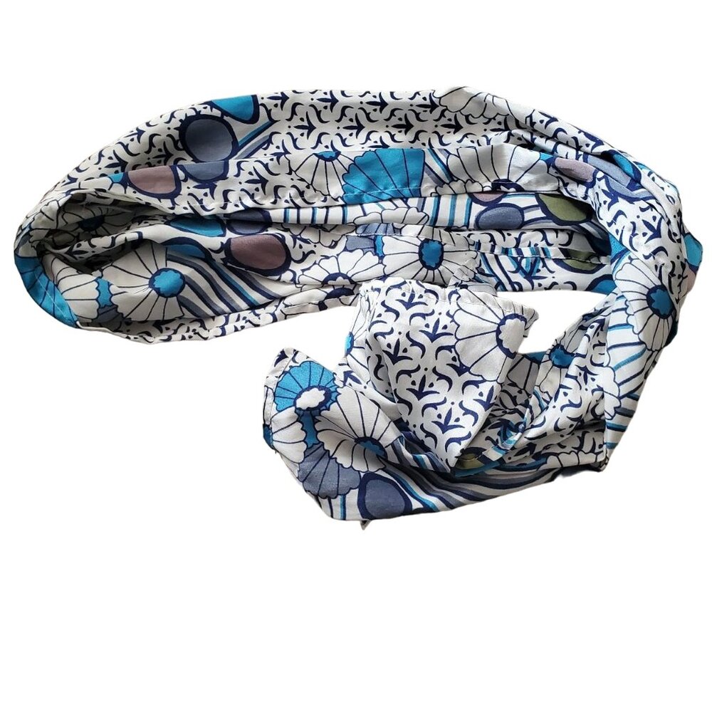 Floral Retro Scarf 70s Funky Boho